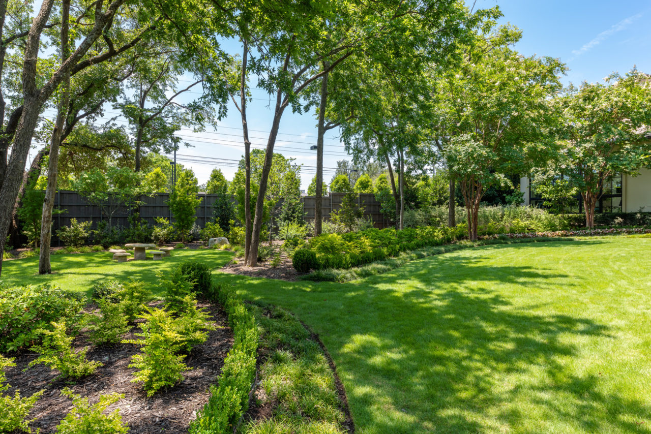 North Dallas Residence | Residential Landscape | Southern Botanical