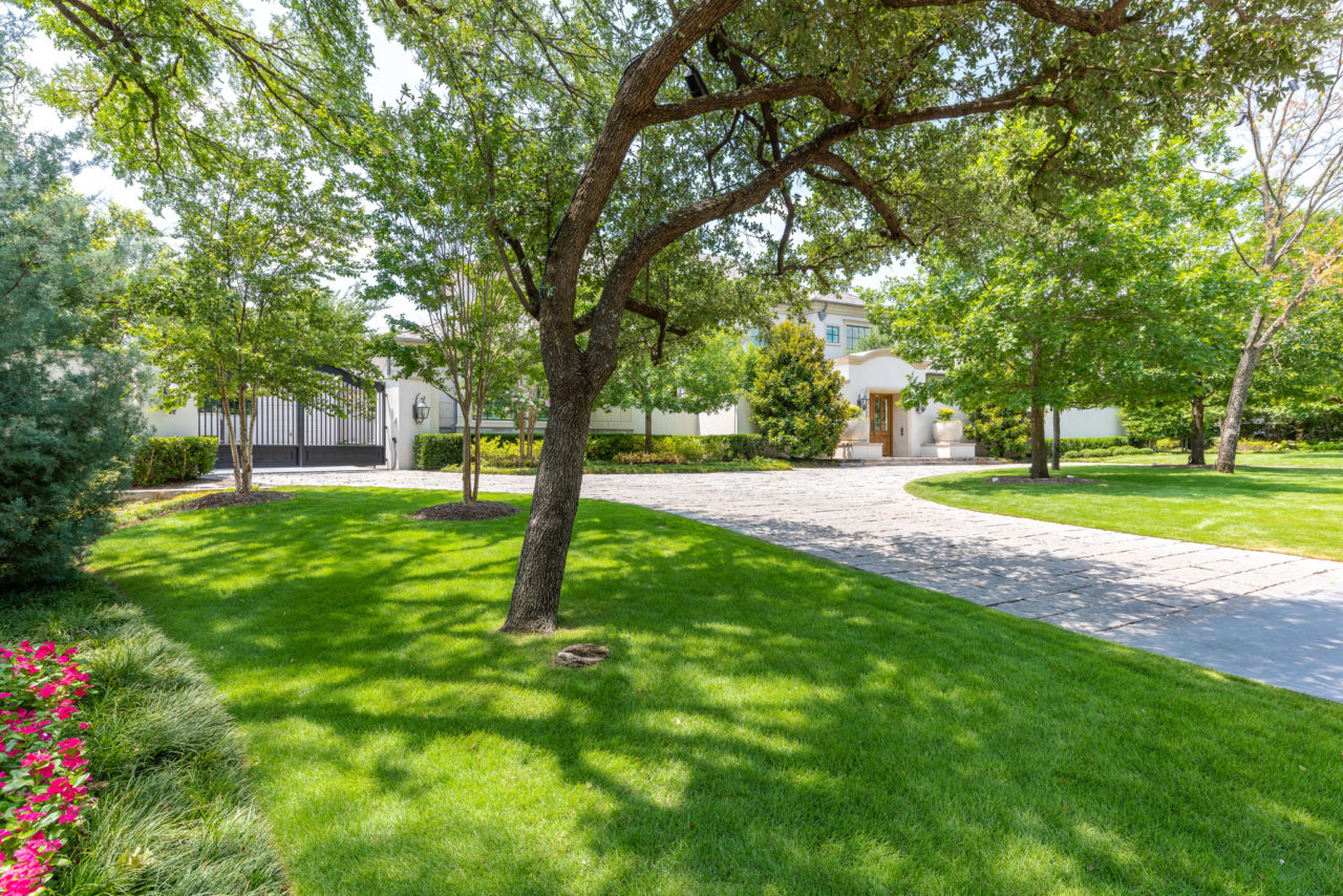 North Dallas Residence | Residential Landscape | Southern Botanical