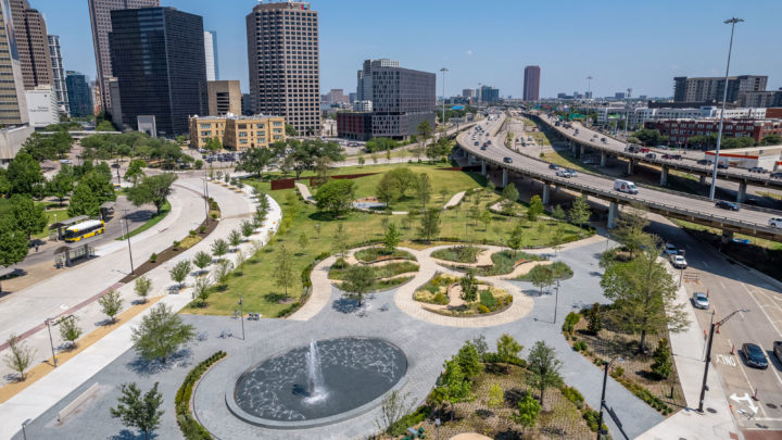 Commercial Landscaping for Carpenter Park by Southern Botanical