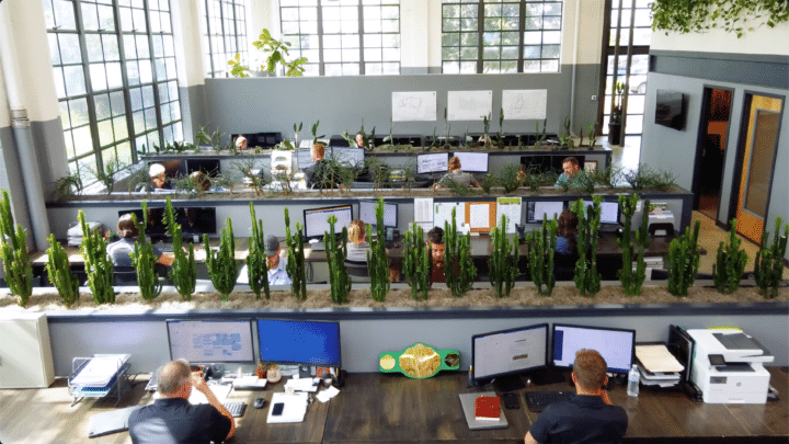 How Therapeutic Landscapes Boosts Workplace Productivity