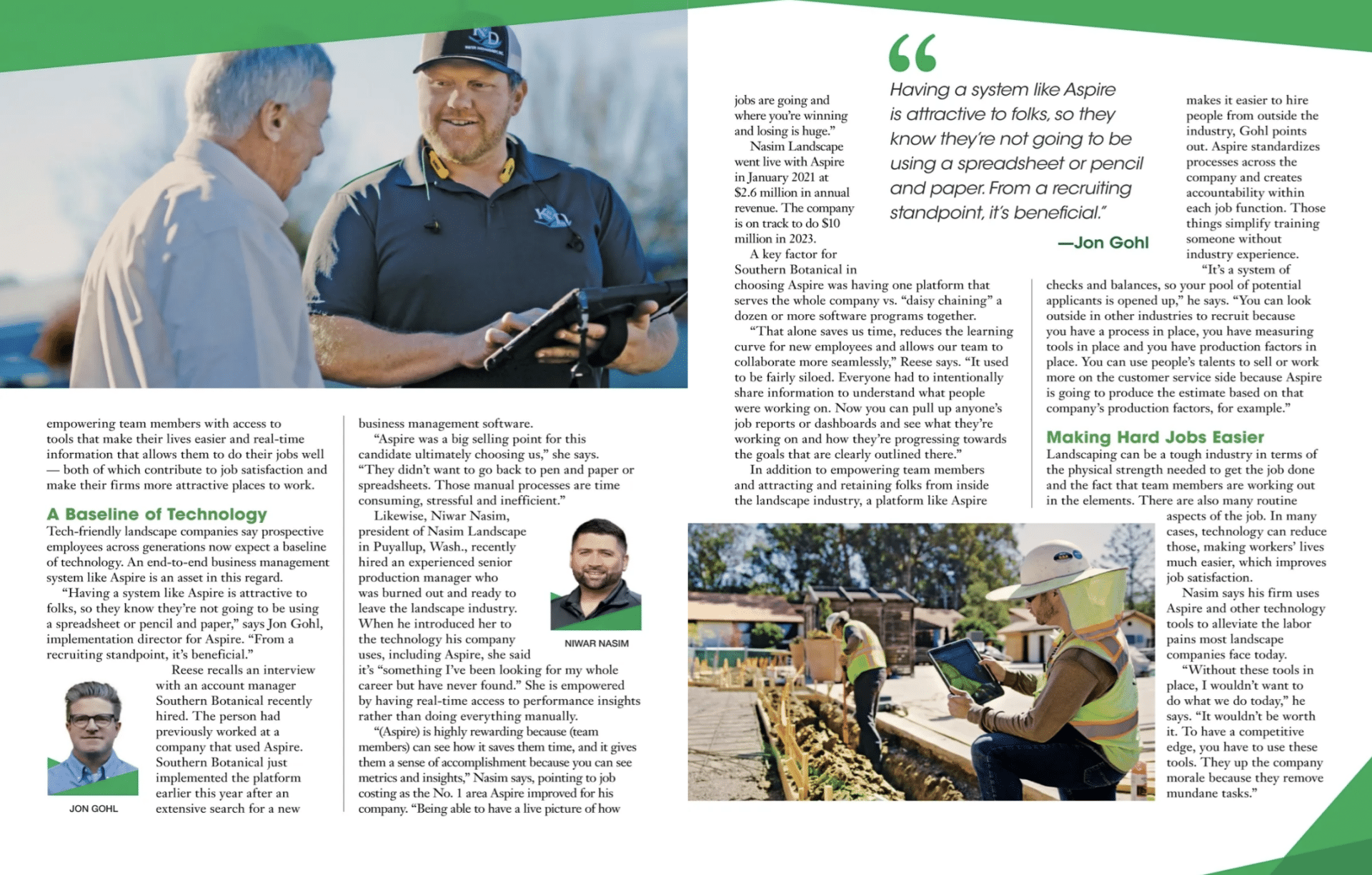 Landscape Management Magazine Highlights Innovative Technology at ...