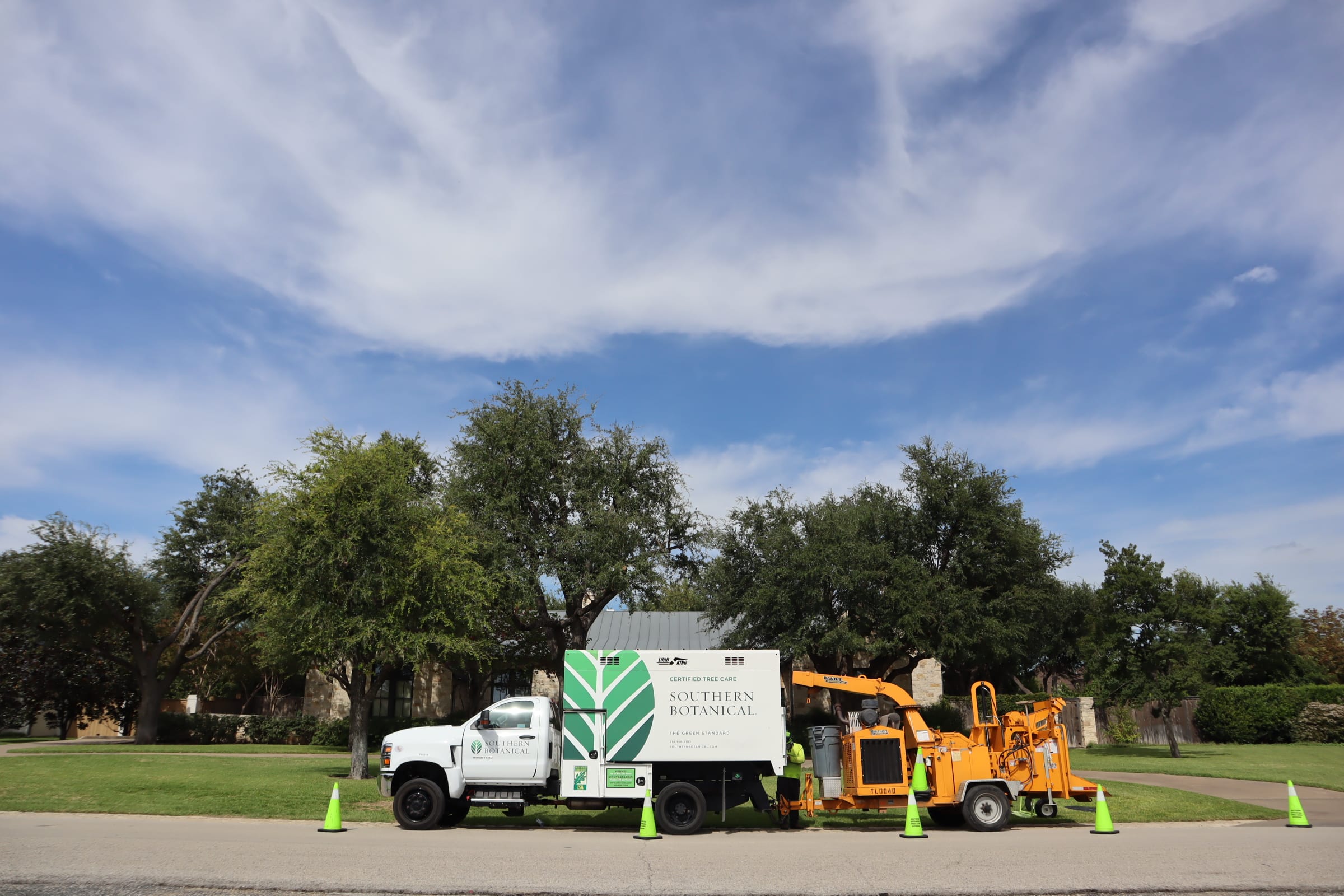 Southern Botanical Landscaping Truck