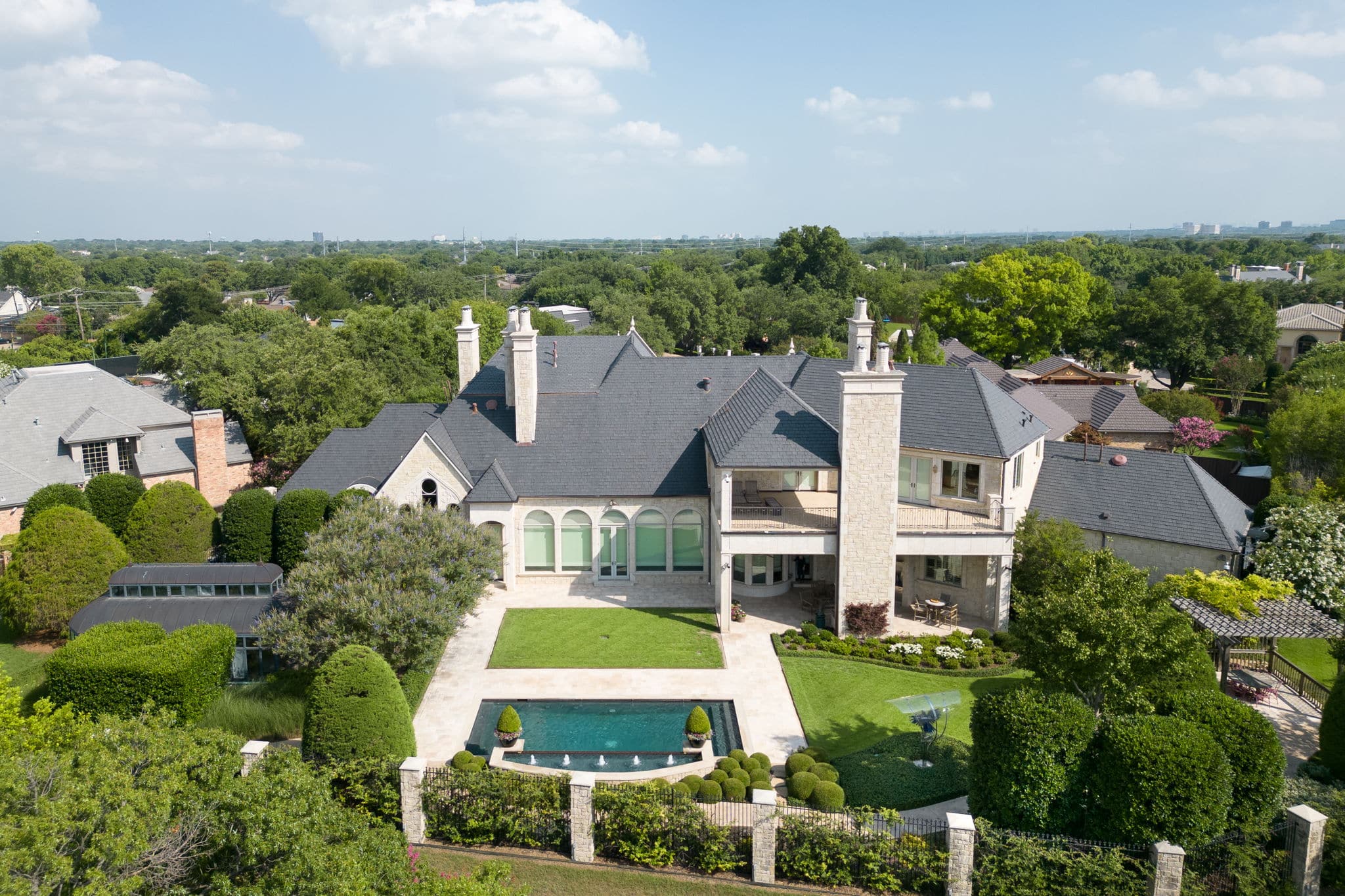 Addison, Texas Backyard Landscape by Southern Botanical