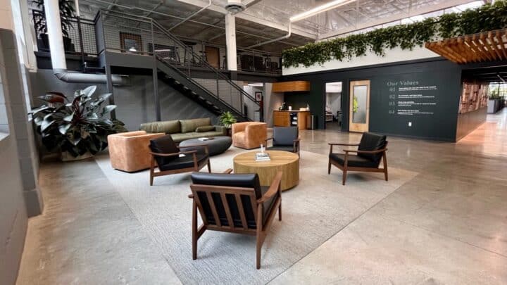 Office Transformation | Southern Botanical