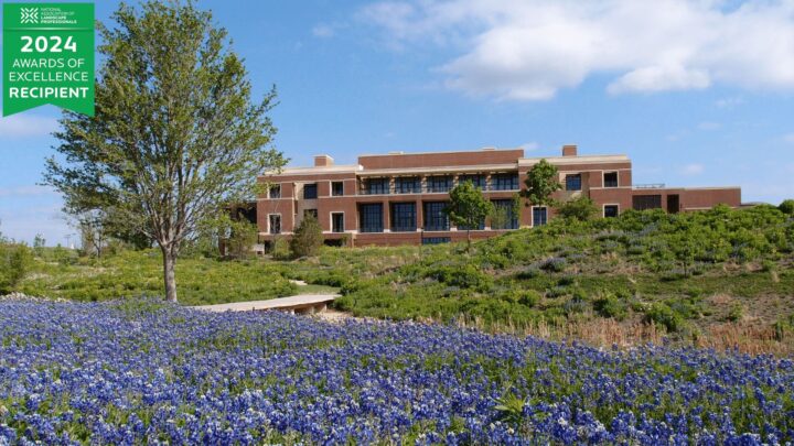Southern Botanical wins national award for George W Bush Presidential Center landscape