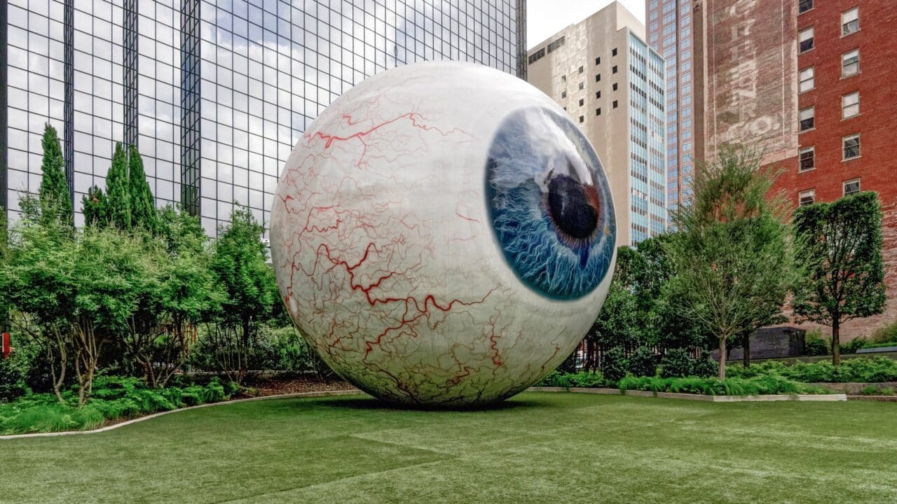Tasset Eye Park landscape in downtown Dallas by Southern Botanical
