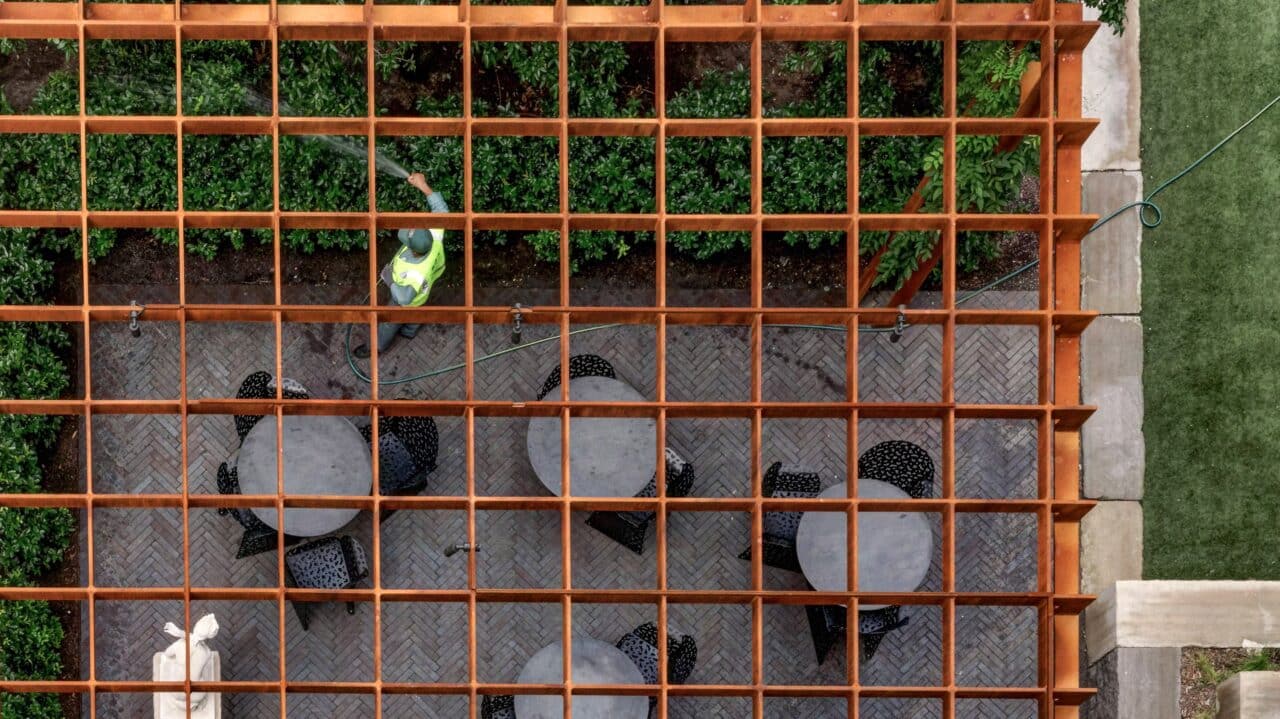 Tasset Eye landscaping by Southern Botanical