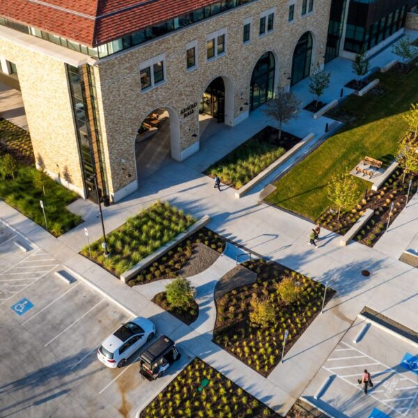 Texas Christian University | Commercial Landscaping by Southern Botanical