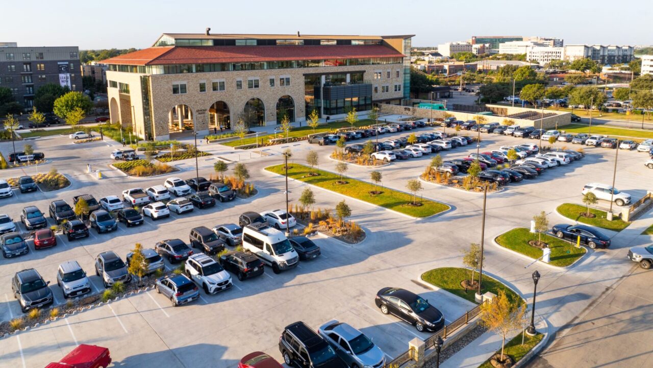 Texas Christian University | Commercial Landscaping by Southern Botanical