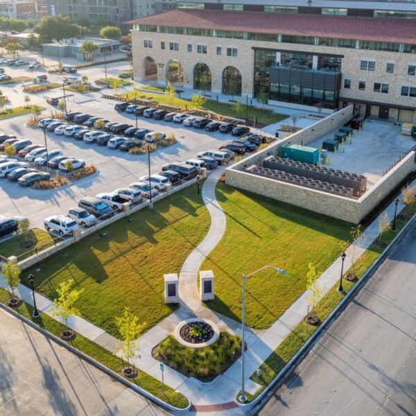 Texas Christian University | Commercial Landscaping by Southern Botanical