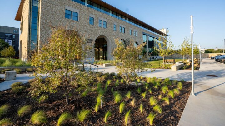 Texas Christian University | Commercial Landscaping by Southern Botanical