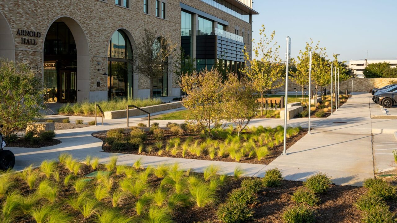 Texas Christian University | Commercial Landscaping by Southern Botanical