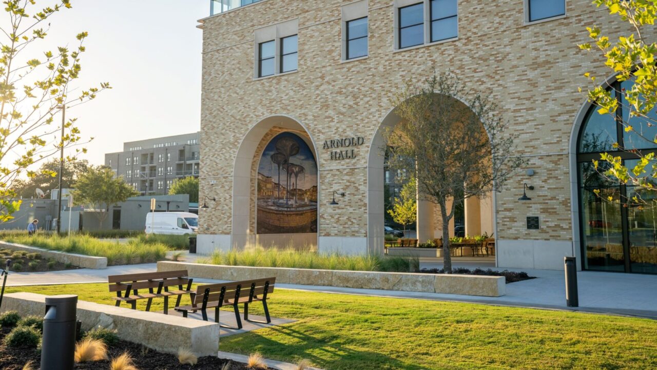 Texas Christian University | Commercial Landscaping by Southern Botanical
