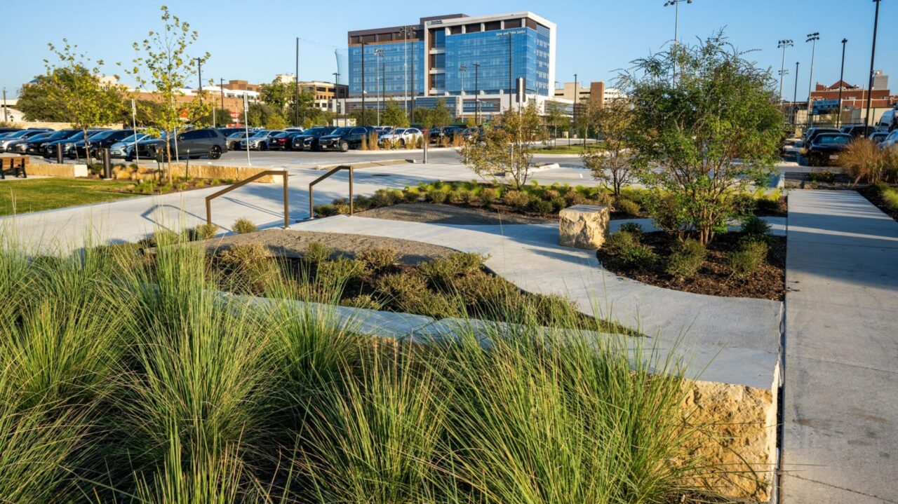 Texas Christian University | Commercial Landscaping by Southern Botanical