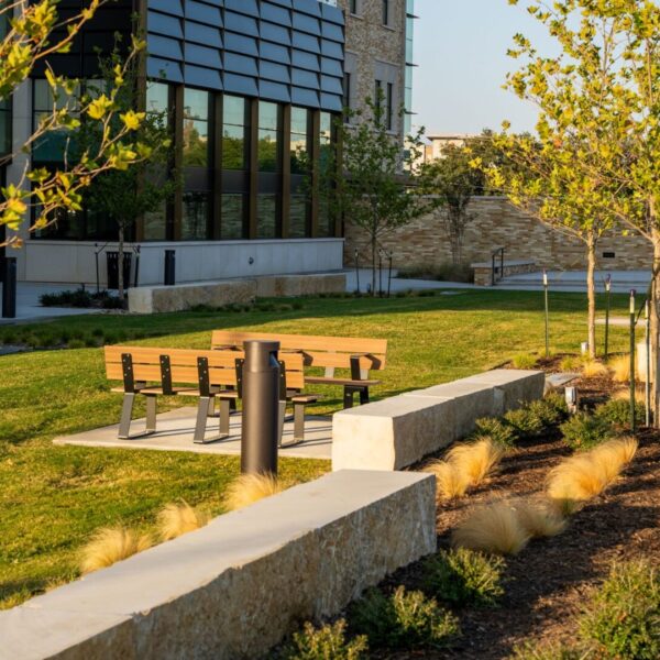 Texas Christian University | Commercial Landscaping by Southern Botanical