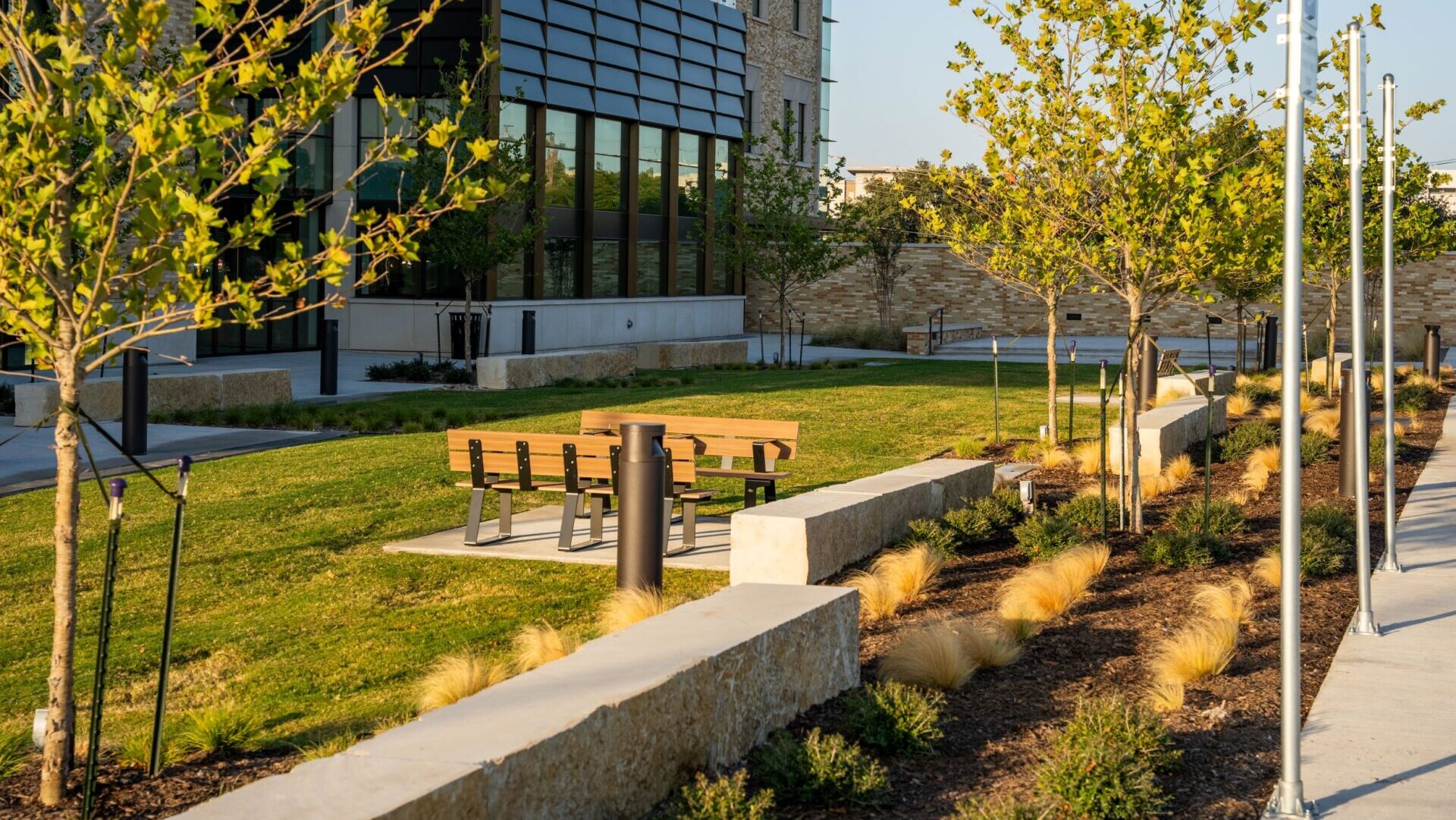 Texas Christian University | Commercial Landscaping by Southern Botanical