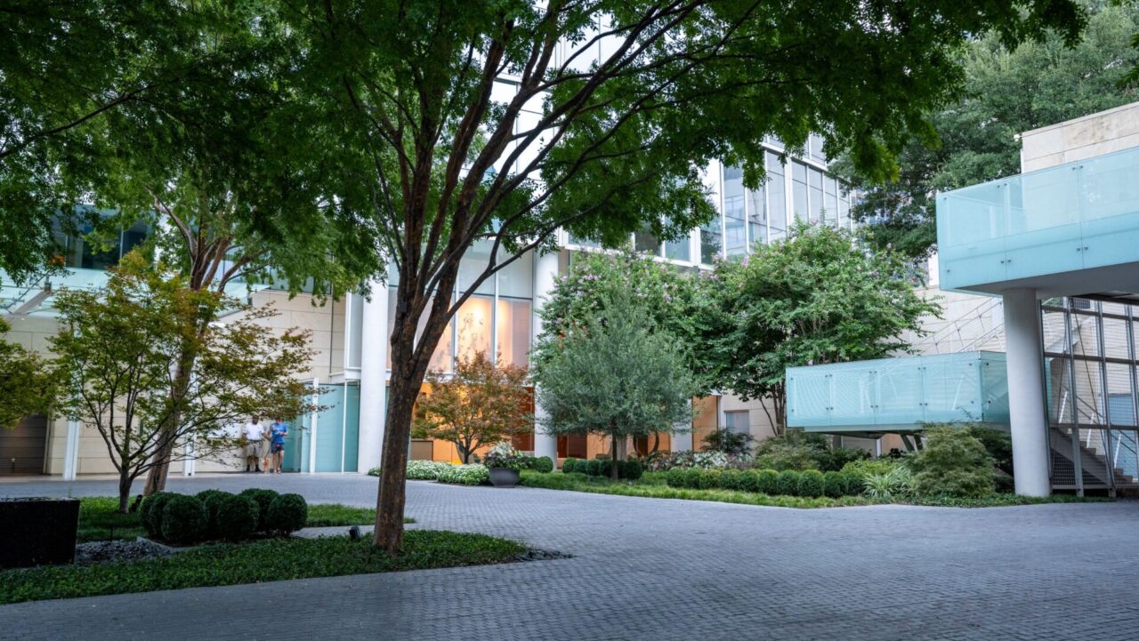 Museum Tower landscape by Southern Botanical