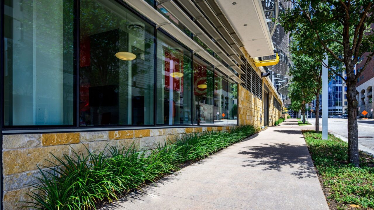 Commercial Landscaping | Southern Botanical | McKinney & Olive