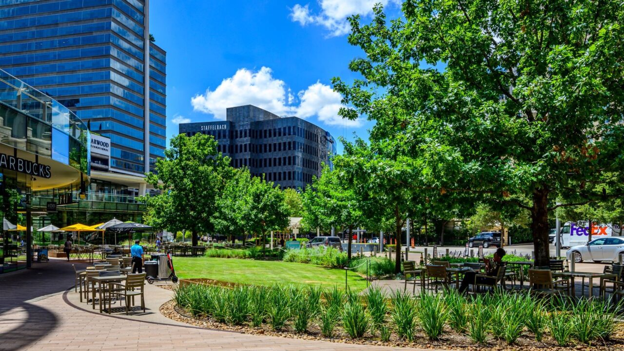 Commercial Landscaping from landscape designer| Southern Botanical | McKinney & Olive