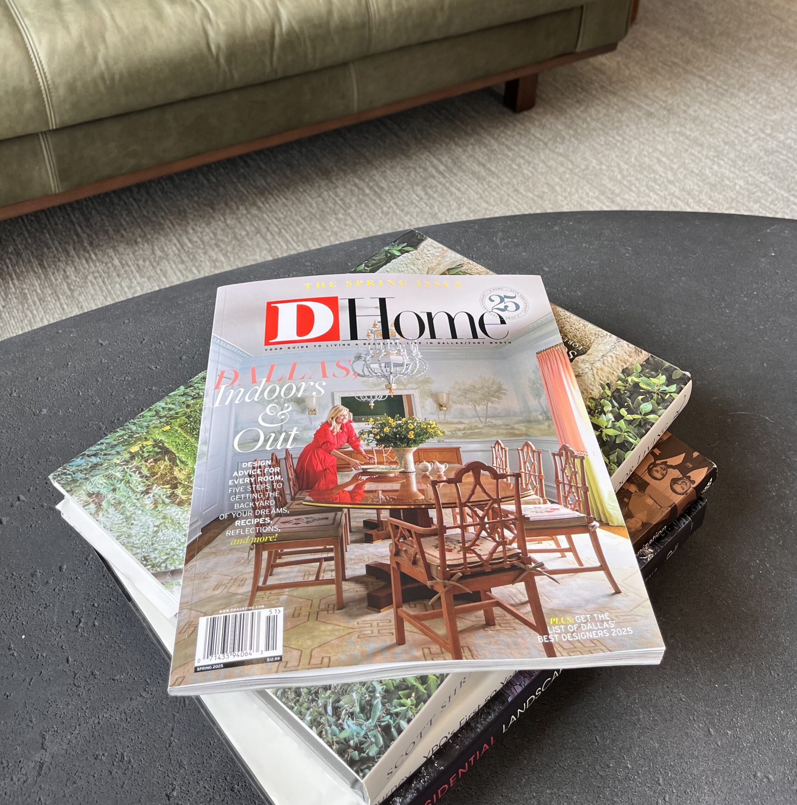 Southern Botanical featured in D Home Magazine