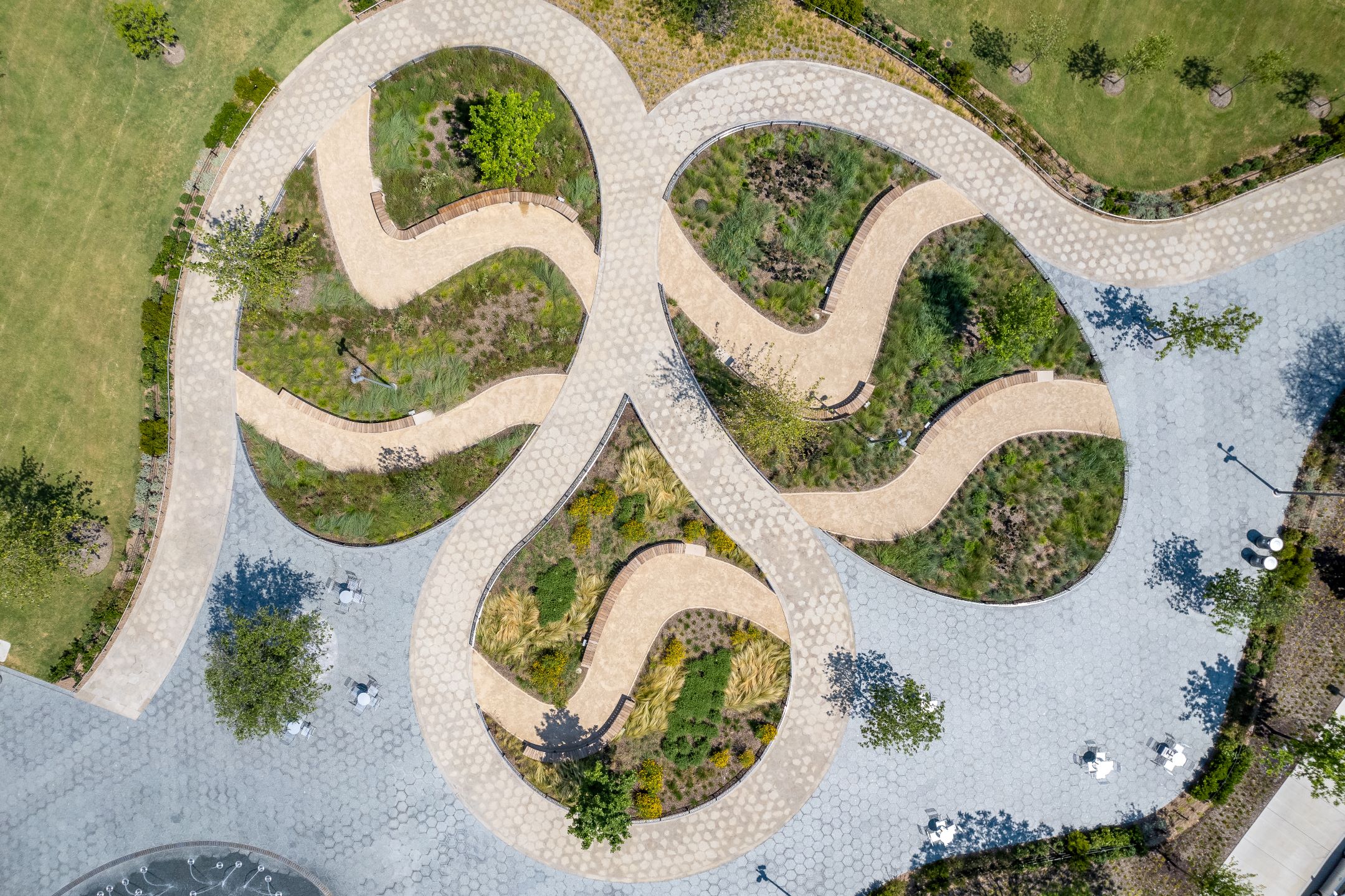Hospital Landscaping | Dallas Residential Landscaping, Southern Botanical
